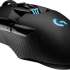 Мышь беспроводная Logitech G903 LightSpeed Hero, игровая, радио, оптическая, USB, 25600dpi, черный [910-005674]